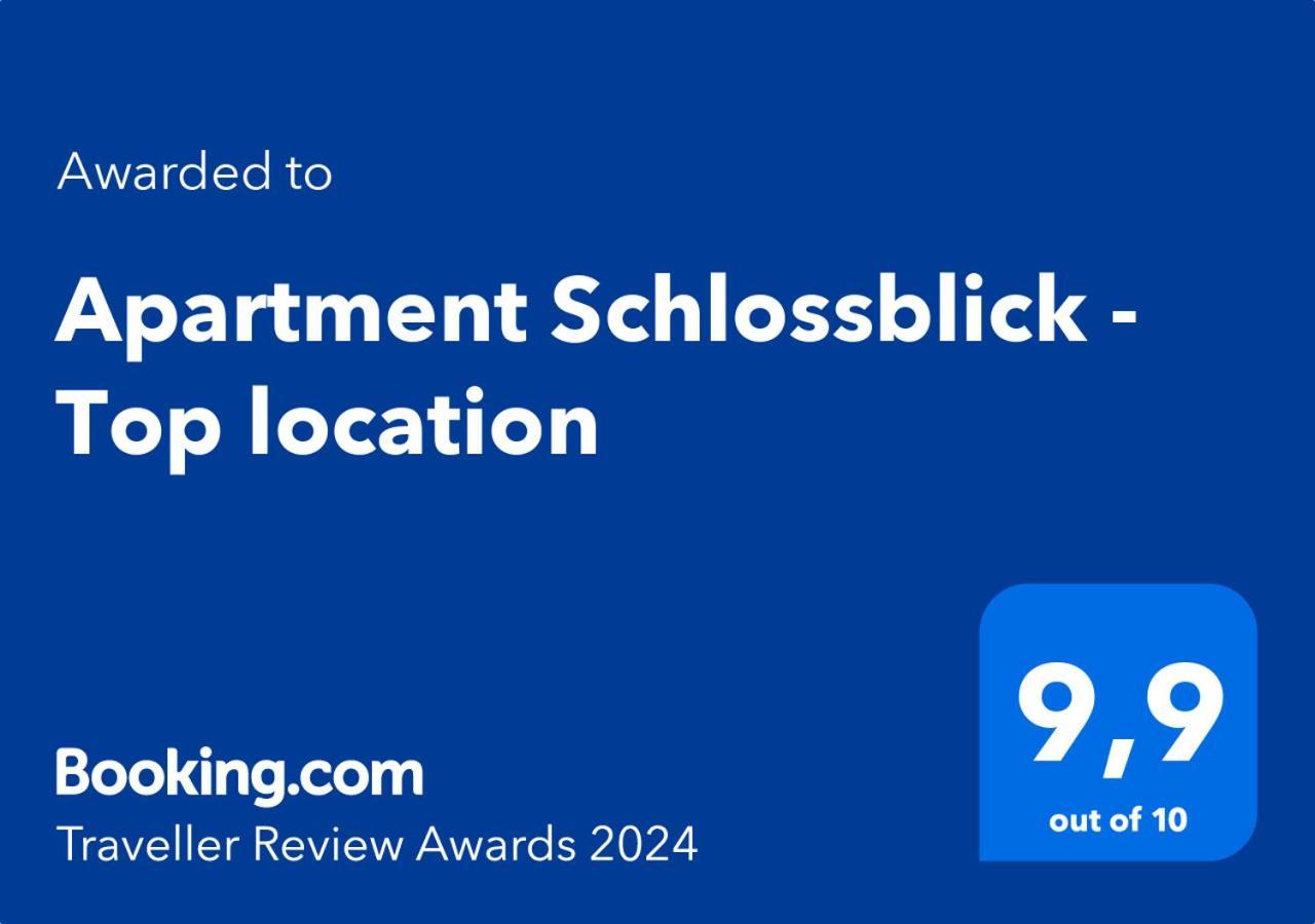 Apartment Schlossblick - Top Location Идар-Оберштайн Экстерьер фото